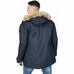 Geographical Norway Doudoune Choupi Manteaux Couleur Bleu marine -Geographical Norway Soldes 21799359 500 F