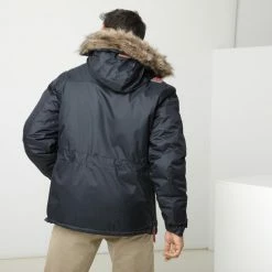 Geographical Norway Doudoune Corporate Manteaux Couleur Bleu marine 7 Geographical Norway Doudoune Corporate Manteaux Couleur Bleu marine -Geographical Norway Soldes 21799369 500 C