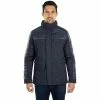 Geographical Norway Parka DANCING Manteaux Couleur Bleu marine -Geographical Norway Soldes 21799374 500 A