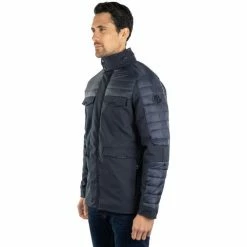 Geographical Norway Parka DANCING Manteaux Couleur Bleu marine -Geographical Norway Soldes 21799374 500 D