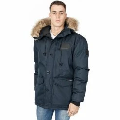 Geographical Norway Veste sport Douchy - imperméable Manteaux Couleur Bleu marine
