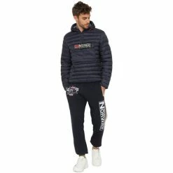 Geographical Norway Veste Duckover - matelassé Manteaux Couleur Bleu marine -Geographical Norway Soldes 21799383 500 D