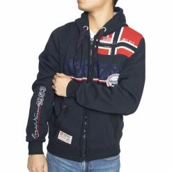 Geographical Norway Bermuda Faponie Sweats & Polaires Couleur Bleu marine