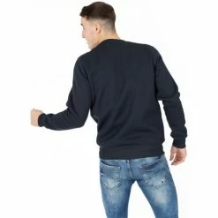 Geographical Norway Sweat sport Gantoine - uni - logo floqué Sweats & Polaires Couleur Bleu marine -Geographical Norway Soldes 21799393 500 E