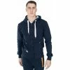 Geographical Norway Sweat sport Garillon - imprimé ton sur ton - capuche Sweats & Polaires Couleur Bleu marine