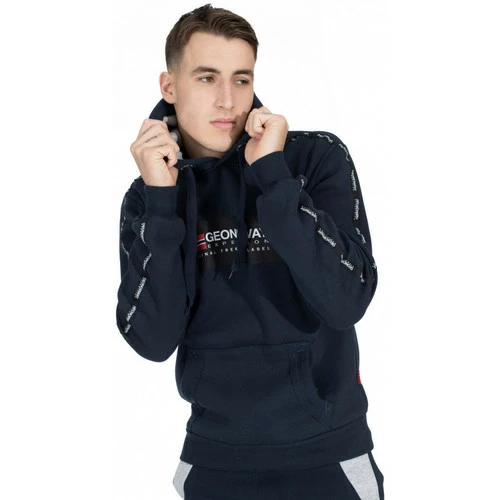 Geographical Norway Sweat sport Gathlem - logo - capuche Sweats & Polaires Couleur Bleu marine 6 Geographical Norway Sweat sport Gathlem - logo - capuche Sweats & Polaires Couleur Bleu marine – Image 4