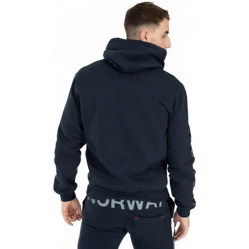 Geographical Norway Sweat sport Gathlem - logo - capuche Sweats & Polaires Couleur Bleu marine 7 Geographical Norway Sweat sport Gathlem - logo - capuche Sweats & Polaires Couleur Bleu marine – Image 5