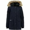 Geographical Norway Parka Airline Manteaux Couleur Bleu marine 2 Geographical Norway Parka Airline Manteaux Couleur Bleu marine -Geographical Norway Soldes 21799401 500 A