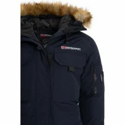 Geographical Norway Doudoune Alpes Manteaux Couleur Bleu marine -Geographical Norway Soldes 21799405 500 C