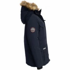 Geographical Norway Doudoune Alpes Manteaux Couleur Bleu marine -Geographical Norway Soldes 21799405 500 D