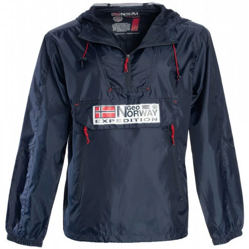 Geographical Norway Veste - parka - coupe-vent sport Choupa - résille - capuche Vestes Couleur Bleu marine 3 Geographical Norway Veste - parka - coupe-vent sport Choupa - résille - capuche Vestes Couleur Bleu marine