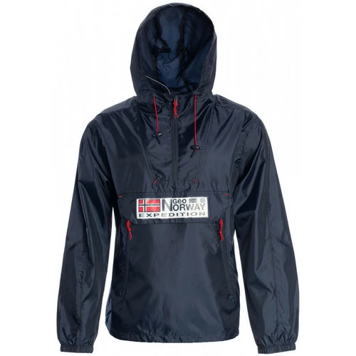 Geographical Norway Veste - parka - coupe-vent sport Choupa - résille - capuche Vestes Couleur Bleu marine 4 Geographical Norway Veste - parka - coupe-vent sport Choupa - résille - capuche Vestes Couleur Bleu marine – Image 2