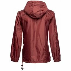 Geographical Norway Veste - parka - coupe-vent sport Choupa - capuche Vestes Couleur Bordeau -Geographical Norway Soldes 21799410 500 E