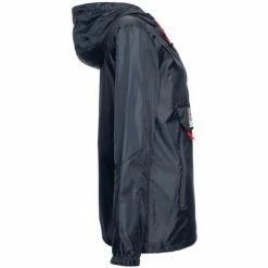 Geographical Norway Veste - parka - coupe-vent sport Choupa - capuche Vestes Couleur Bleu marine -Geographical Norway Soldes 21799411 500 C