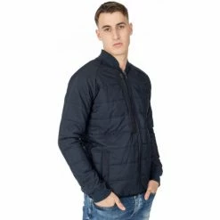 Geographical Norway Doudoune Compa - capuche Manteaux Couleur Bleu marine