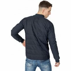 Geographical Norway Doudoune Compa - capuche Manteaux Couleur Bleu marine -Geographical Norway Soldes 21799412 500 D