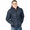 Geographical Norway Veste Crocum - matelassé Manteaux Couleur Bleu nuit