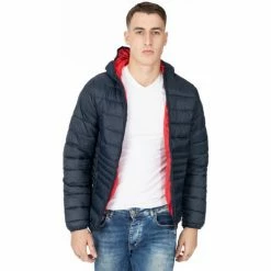 Geographical Norway Veste Crocum - matelassé Manteaux Couleur Bleu nuit -Geographical Norway Soldes 21799413 500 B