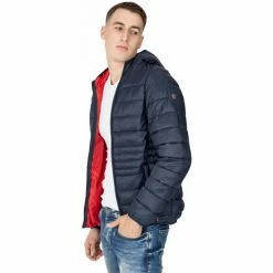 Geographical Norway Veste Crocum - matelassé Manteaux Couleur Bleu nuit -Geographical Norway Soldes 21799413 500 C