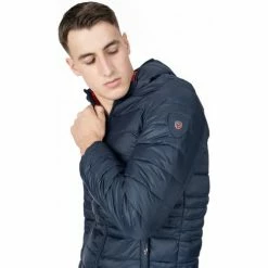 Geographical Norway Veste Crocum - matelassé Manteaux Couleur Bleu nuit -Geographical Norway Soldes 21799413 500 D