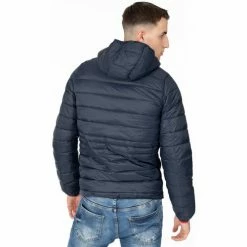 Geographical Norway Veste Crocum - matelassé Manteaux Couleur Bleu nuit -Geographical Norway Soldes 21799413 500 E