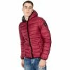 Geographical Norway Veste Gncrocum - matelassé Manteaux Couleur Bordeau -Geographical Norway Soldes 21799415 500 A
