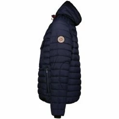 Geographical Norway Doudoune Duckover Manteaux Couleur Bleu marine -Geographical Norway Soldes 21799419 500 C