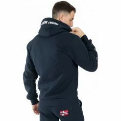 Geographical Norway Sweat Faponi - logo Sweats & Polaires Couleur Bleu marine -Geographical Norway Soldes 21799421 500 D