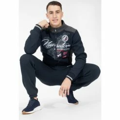 Geographical Norway Sweat Ferimi - logo Sweats & Polaires Couleur Bleu marine -Geographical Norway Soldes 21799423 500 C