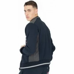 Geographical Norway Sweat Ferimi - logo Sweats & Polaires Couleur Bleu marine -Geographical Norway Soldes 21799423 500 D