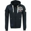 Geographical Norway Sweat Fudica - logo Sweats & Polaires Couleur Bleu marine -Geographical Norway Soldes 21799427 500 A