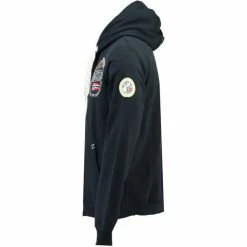 Geographical Norway Sweat Fudica - logo Sweats & Polaires Couleur Bleu marine -Geographical Norway Soldes 21799427 500 B