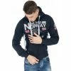 Geographical Norway Sweat sport Gafont - imprimé - capuche Sweats & Polaires Couleur Bleu marine -Geographical Norway Soldes 21799428 500 A