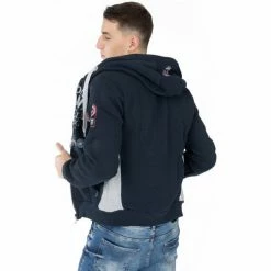 Geographical Norway Sweat sport Gafont - imprimé - capuche Sweats & Polaires Couleur Bleu marine 12 Geographical Norway Sweat sport Gafont - imprimé - capuche Sweats & Polaires Couleur Bleu marine -Geographical Norway Soldes 21799428 500 E