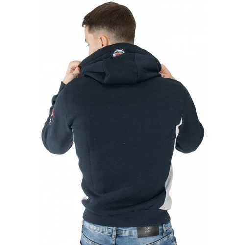 Geographical Norway Sweat sport Gafont - imprimé - capuche Sweats & Polaires Couleur Bleu marine 8 Geographical Norway Sweat sport Gafont - imprimé - capuche Sweats & Polaires Couleur Bleu marine – Image 6