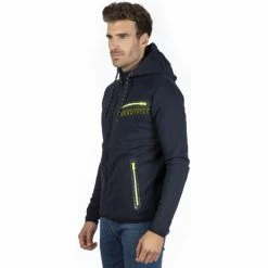 Geographical Norway Sweat Goltan - uni Sweats & Polaires Couleur Bleu marine -Geographical Norway Soldes 21799436 500 B