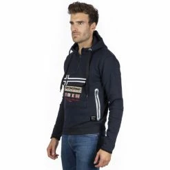 Geographical Norway Sweat Gouram Sweats & Polaires Couleur Bleu marine -Geographical Norway Soldes 21799438 500 B