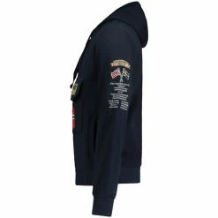 Geographical Norway Sweat Gymclass Sweats & Polaires Couleur Bleu marine -Geographical Norway Soldes 21799440 500 B