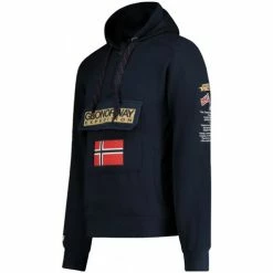 Geographical Norway Sweat Gymclass Sweats & Polaires Couleur Bleu marine -Geographical Norway Soldes 21799440 500 C