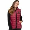 Geographical Norway Gilet sans manches Venus - capuche Manteaux Couleur Bordeau