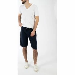 Geographical Norway Bermuda Pactole - coton Shorts & Bermudas Couleur Bleu marine -Geographical Norway Soldes 21799476 500 F