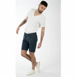 Geographical Norway Bermuda Pampelone - 100% coton Shorts & Bermudas Couleur Bleu marine -Geographical Norway Soldes 21799478 500 C