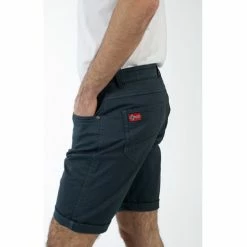 Geographical Norway Bermuda Pampelone - 100% coton Shorts & Bermudas Couleur Bleu marine -Geographical Norway Soldes 21799478 500 D