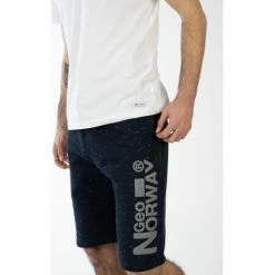 Geographical Norway Bermuda Pantaga Shorts & Bermudas Couleur Bleu marine