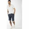 Geographical Norway Bermuda Pelikan - 100% coton Shorts & Bermudas Couleur Bleu marine -Geographical Norway Soldes 21799483 500 A