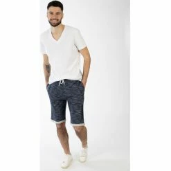 Geographical Norway Bermuda Pelikan - 100% coton Shorts & Bermudas Couleur Bleu marine