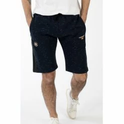 Geographical Norway Bermuda Perio Shorts & Bermudas Couleur Bleu marine