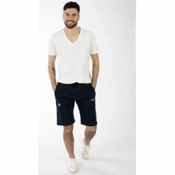 Geographical Norway Bermuda Perio Shorts & Bermudas Couleur Bleu marine -Geographical Norway Soldes 21799484 500 D