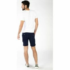 Geographical Norway Bermuda Pexonne - 100% coton Shorts & Bermudas Couleur Bleu marine -Geographical Norway Soldes 21799485 500 D