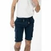 Geographical Norway Bermuda Plaire - 100% coton Shorts & Bermudas Couleur Bleu marine -Geographical Norway Soldes 21799486 500 A